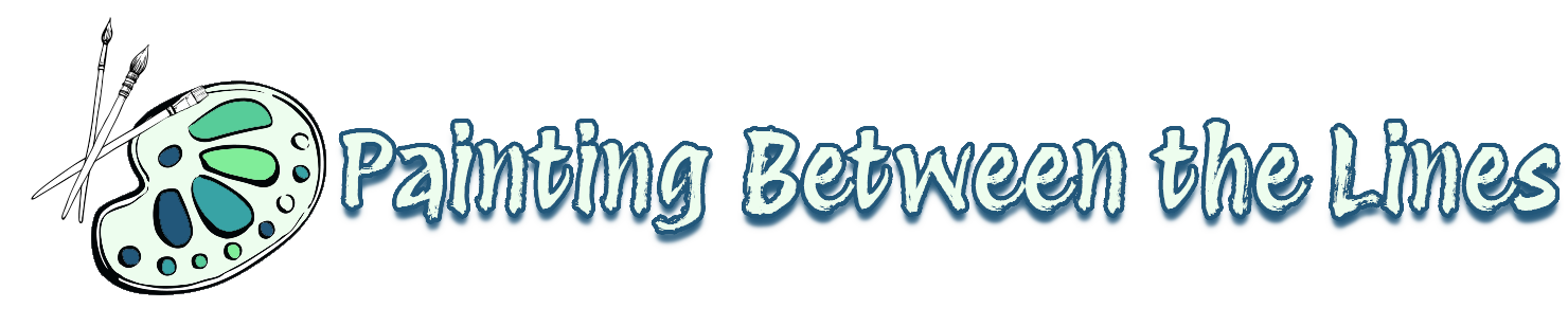 Painting Between the Lines* Logo
